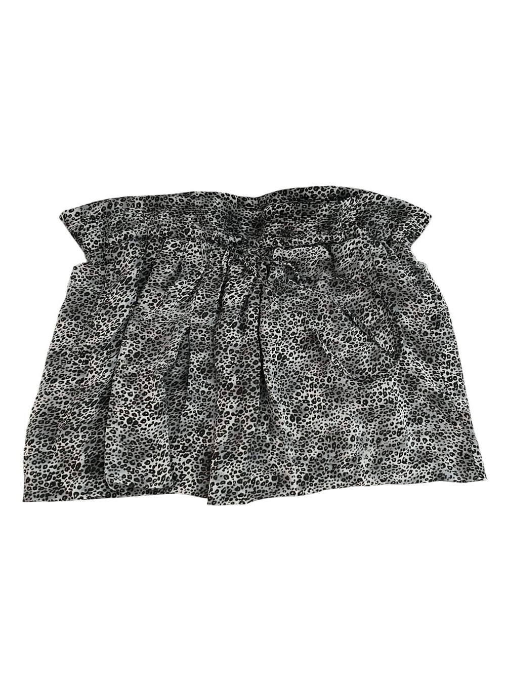 IRO Silk Printed Mini Skirt